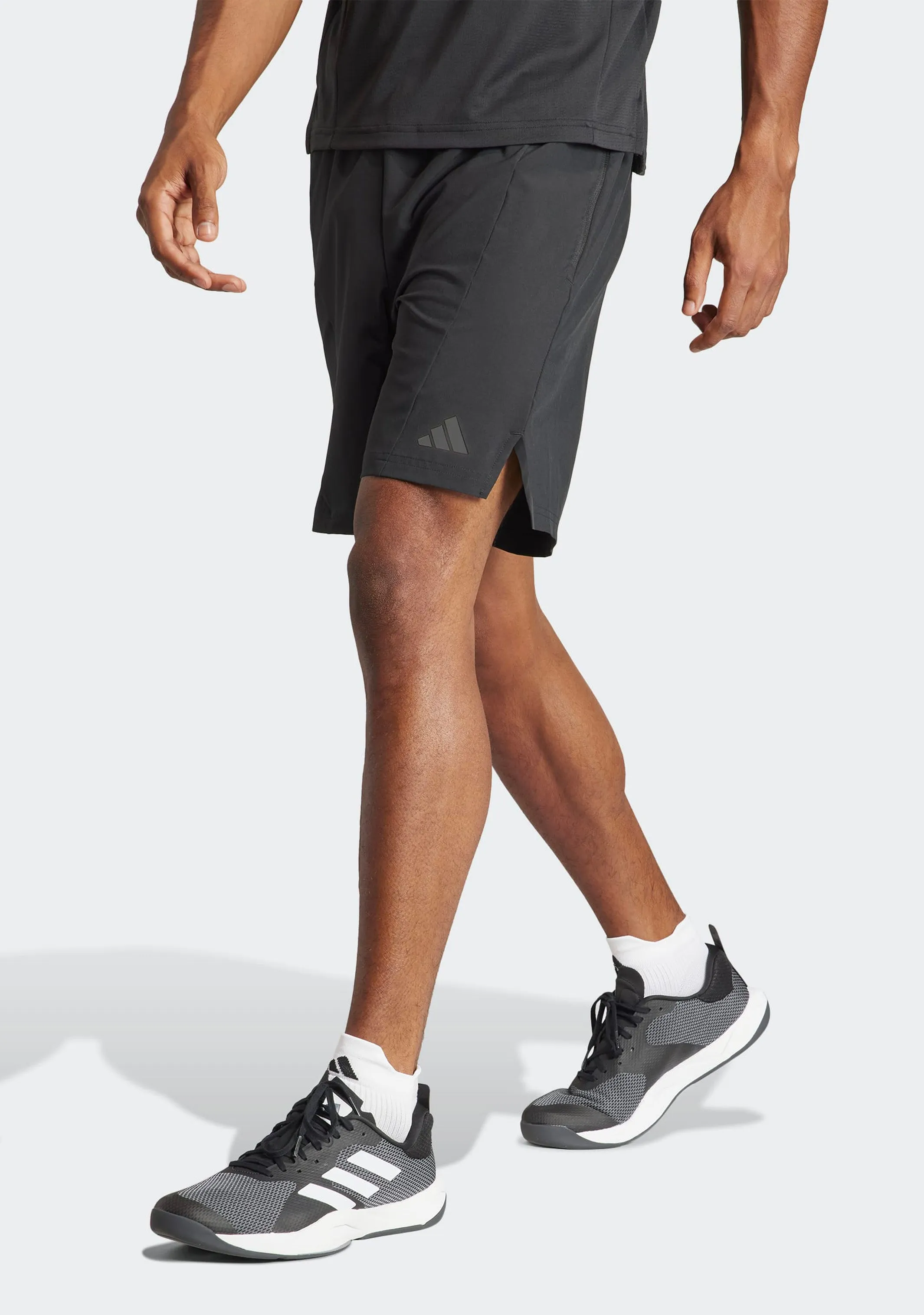 Chill Comfort Design Colorfast Treatment Adidas Men's Designed For Training Workout Shorts