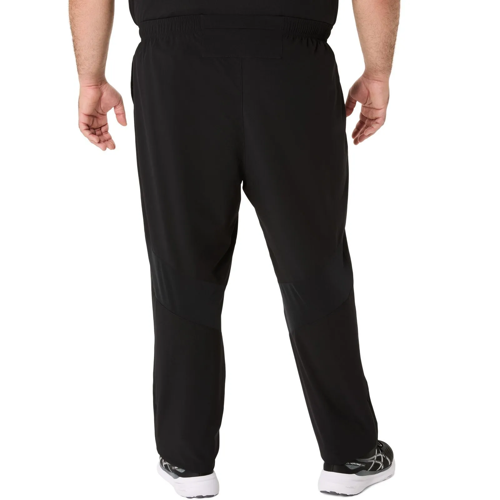 Asics Core Mens Woven Pants Workout Shorts Rubberized Grip Hem