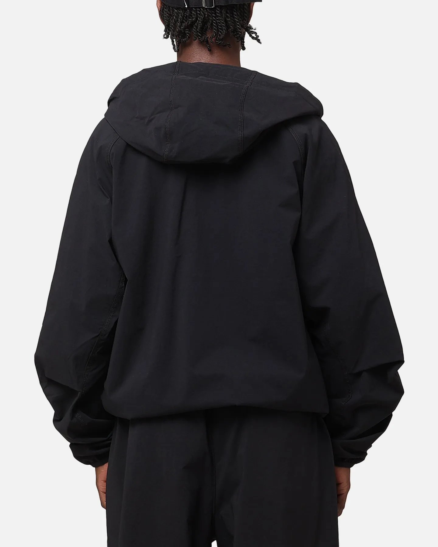 budget-friendly Symbol Nike Tech Woven Full Zip Jacket Back/Black/Black