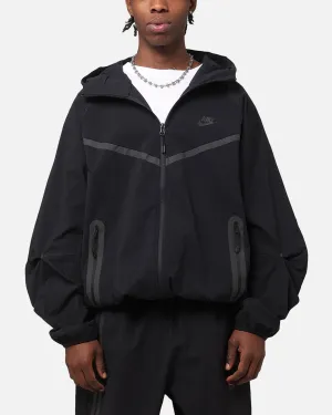ZipperClosure Nike Tech Woven Full Zip Jacket Back/Black/Black