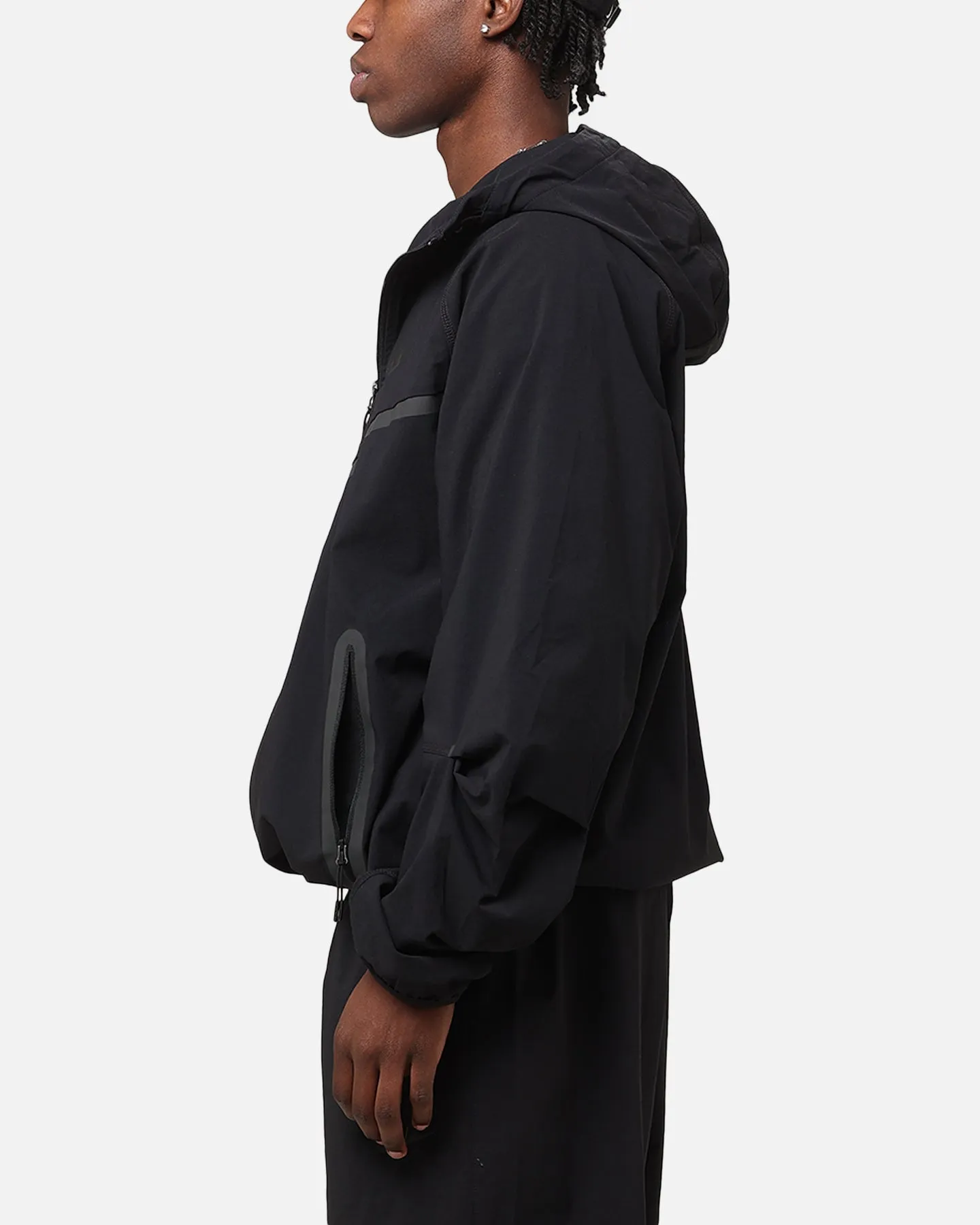 Nike Tech Woven Full Zip Jacket Back/Black/Black Layer Versatility