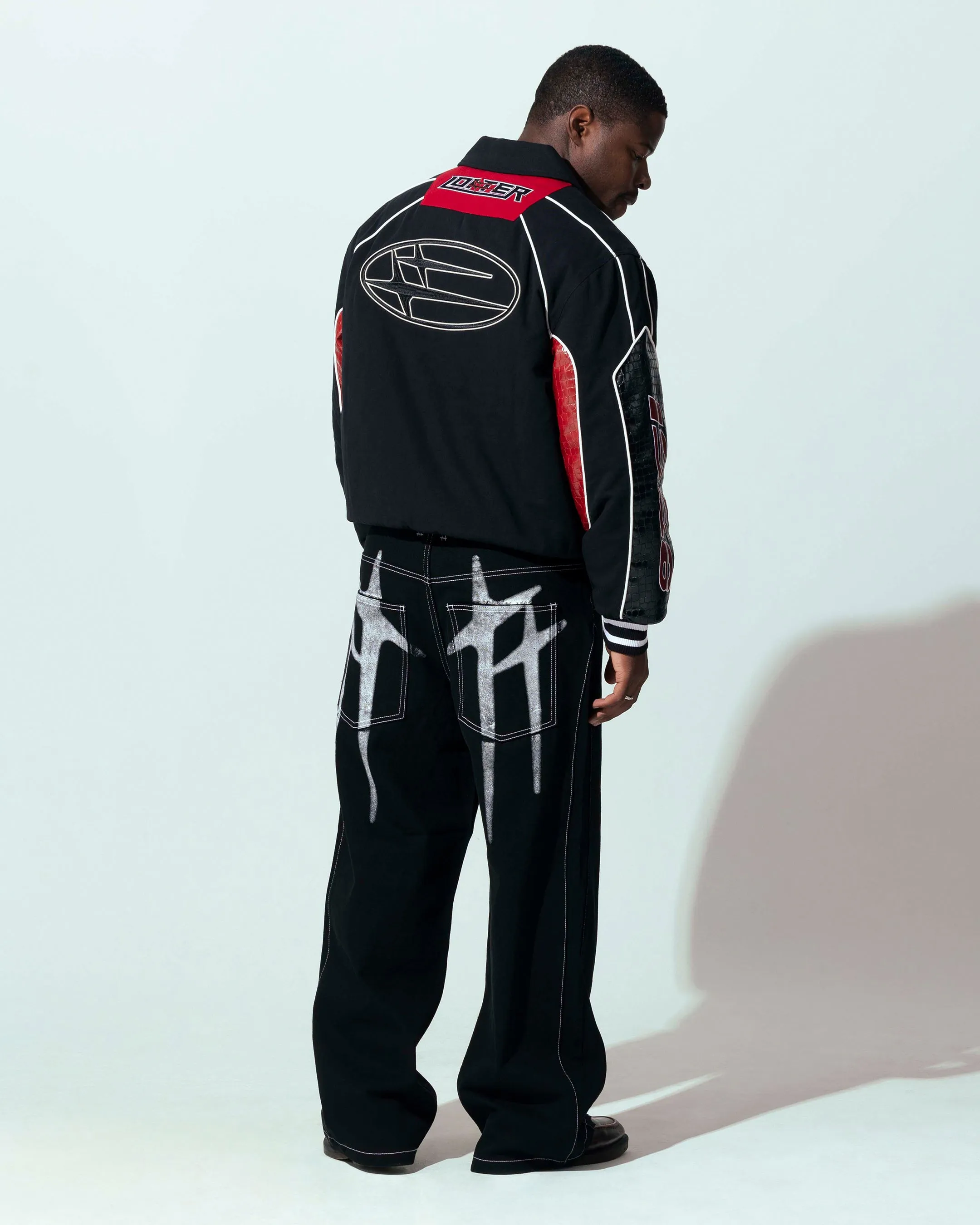 Functional Warmth Moisture Wicking Technology Loiter Formula Jacket Black/Red