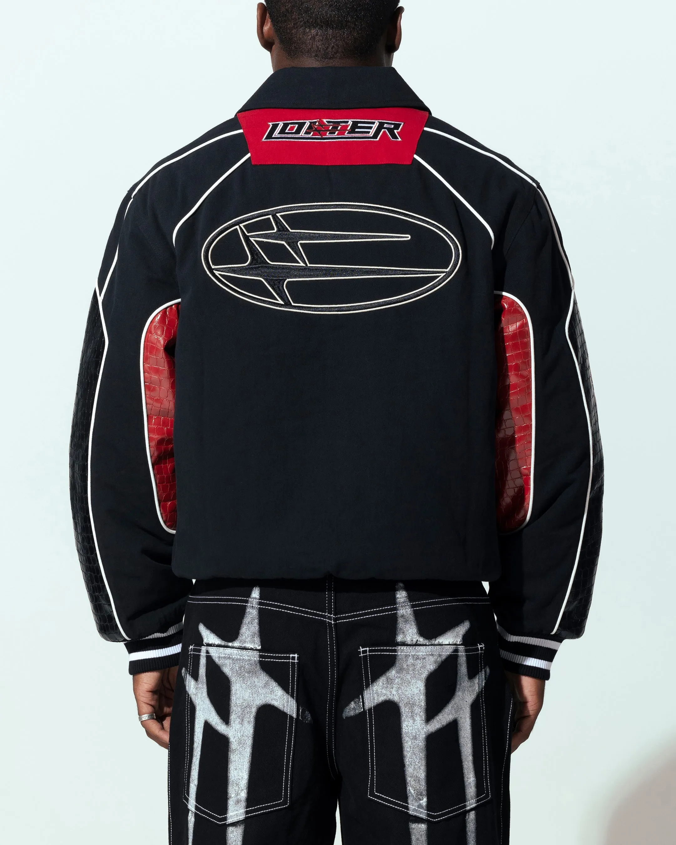 Loiter Formula Jacket Black/Red business people Circulate