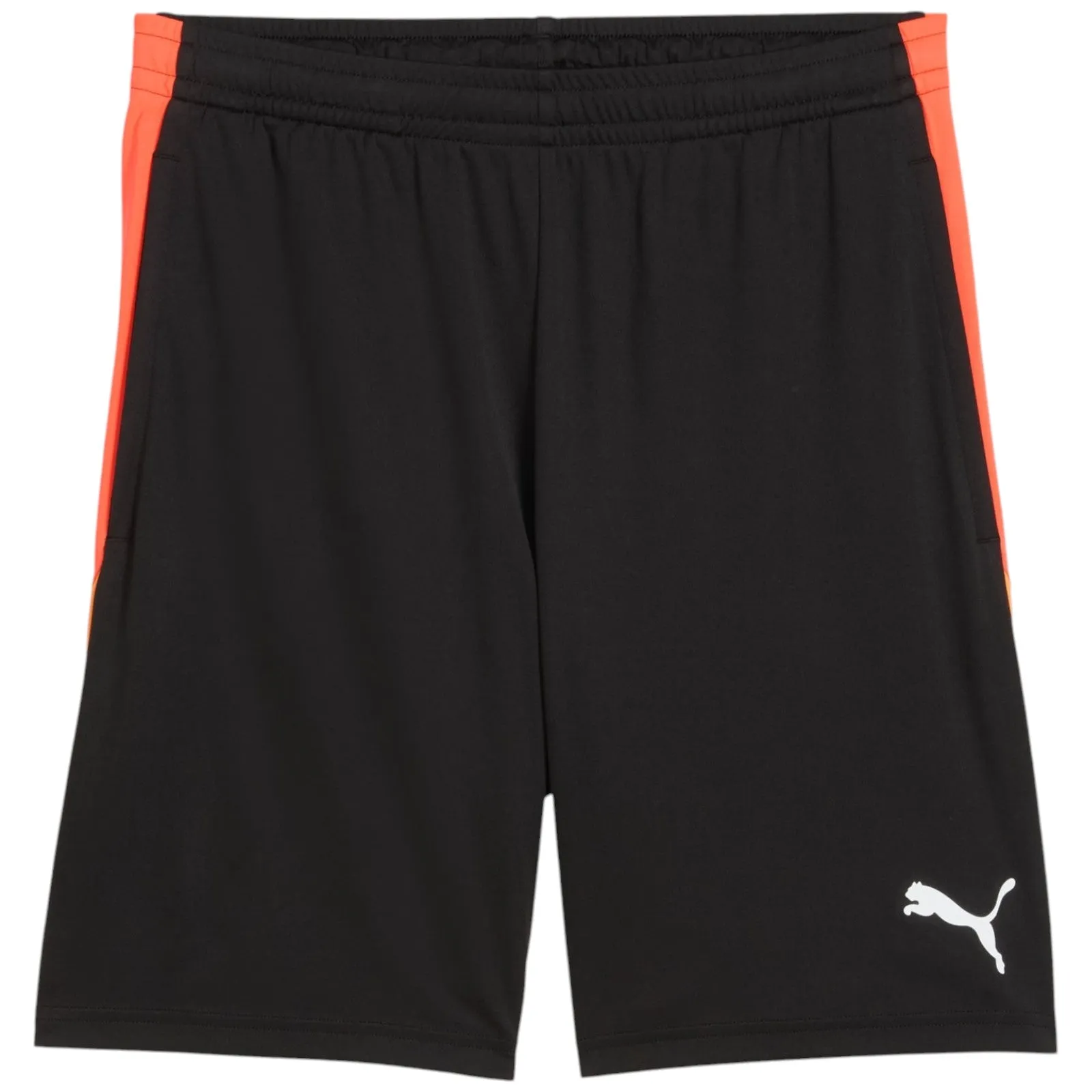 Nylon shorts Quick Action Fit Puma Individual LIGA Mens Medium-Rise Training Short