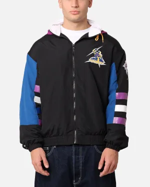 Non Restrictive Cut cruise trip Mitchell & Ness Melbourne Storm Premiership 1999 Grand Final Spray Jacket Multicolour