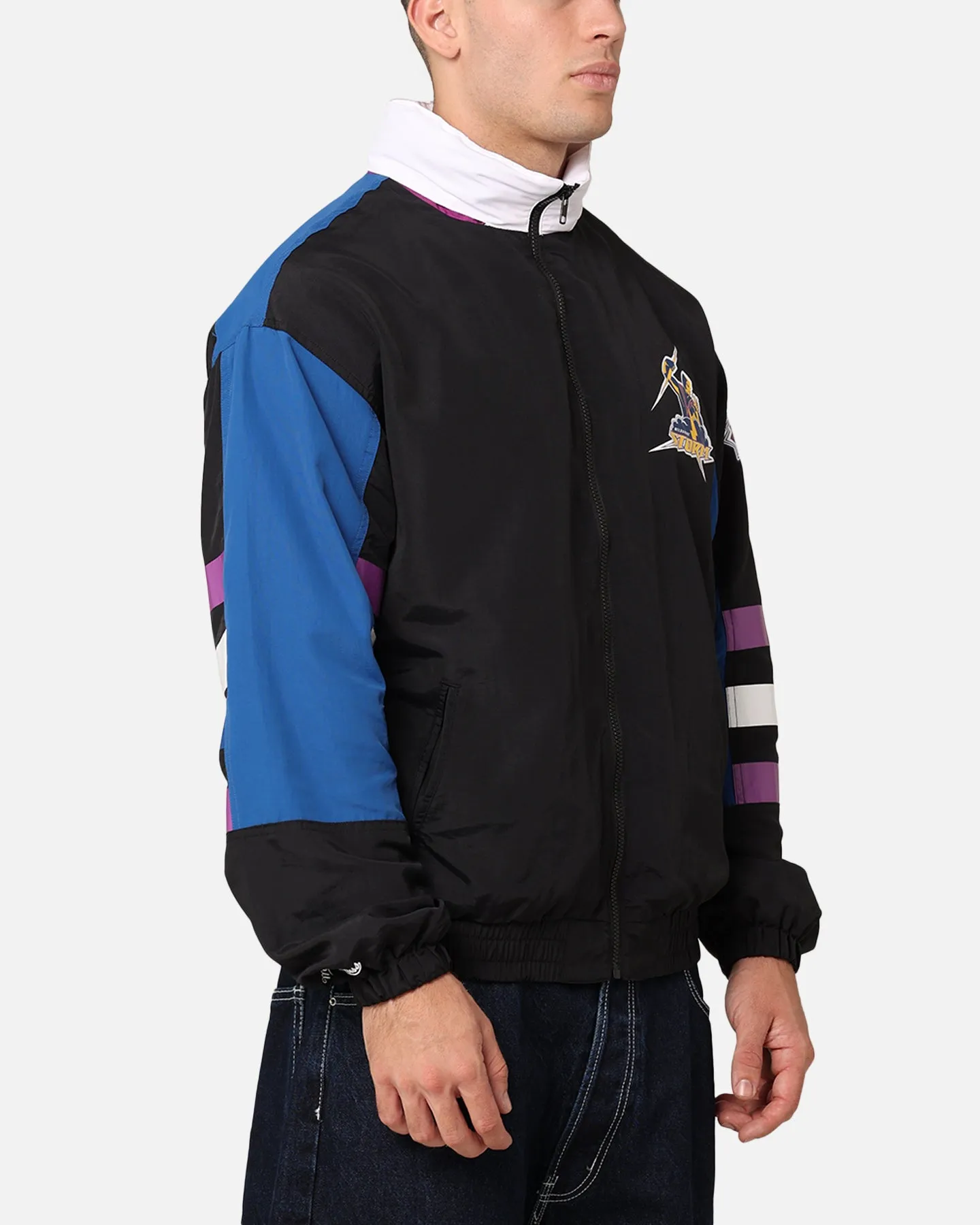 Mitchell & Ness Melbourne Storm Premiership 1999 Grand Final Spray Jacket Multicolour Charity