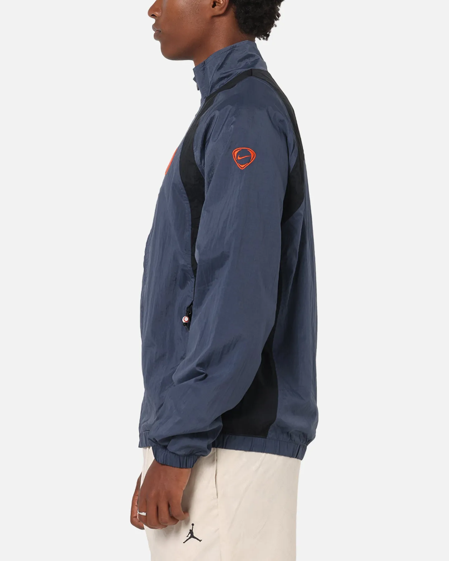 Nike Inter Milan Total 90 Track Jacket Thunder Blue Seamless construction
