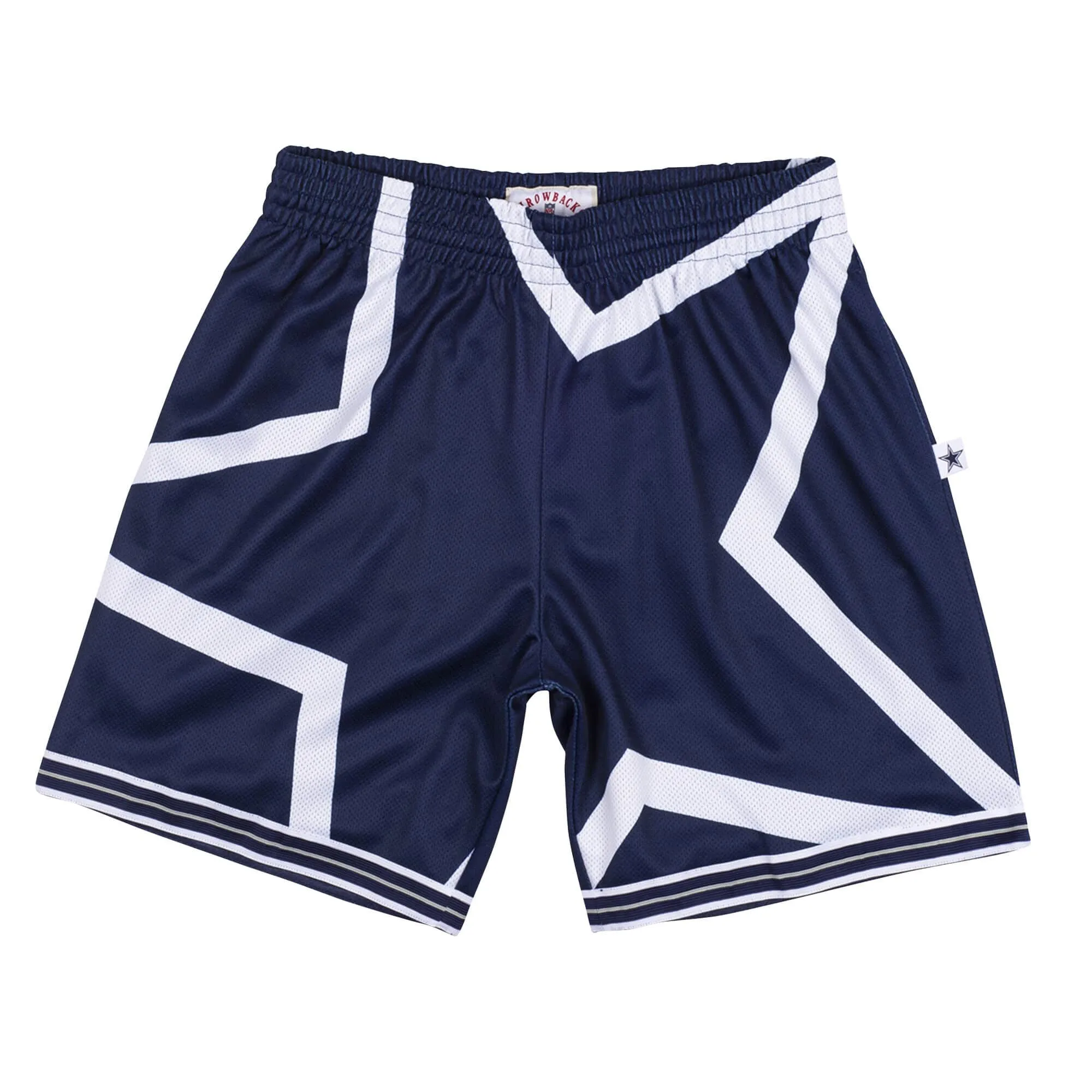 Crown Fit Mitchell & Ness Dallas Cowboys Big Face Shorts