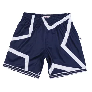 Mitchell & Ness Dallas Cowboys Big Face Shorts FourWayStretchClothing Easy Layering