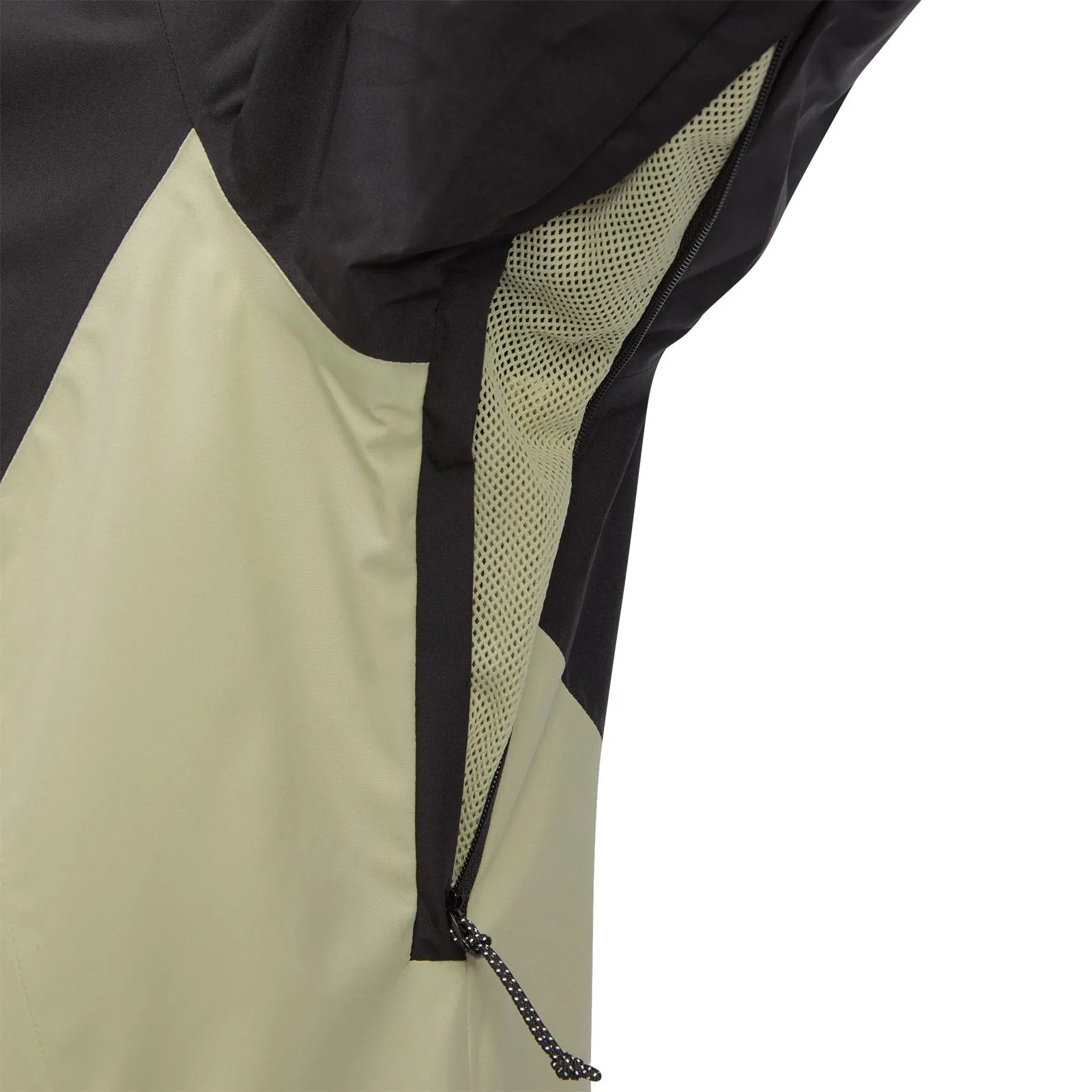McKinley Hodia Mens Full-Zip Hooded Jacket Stretch Fabric snap closure