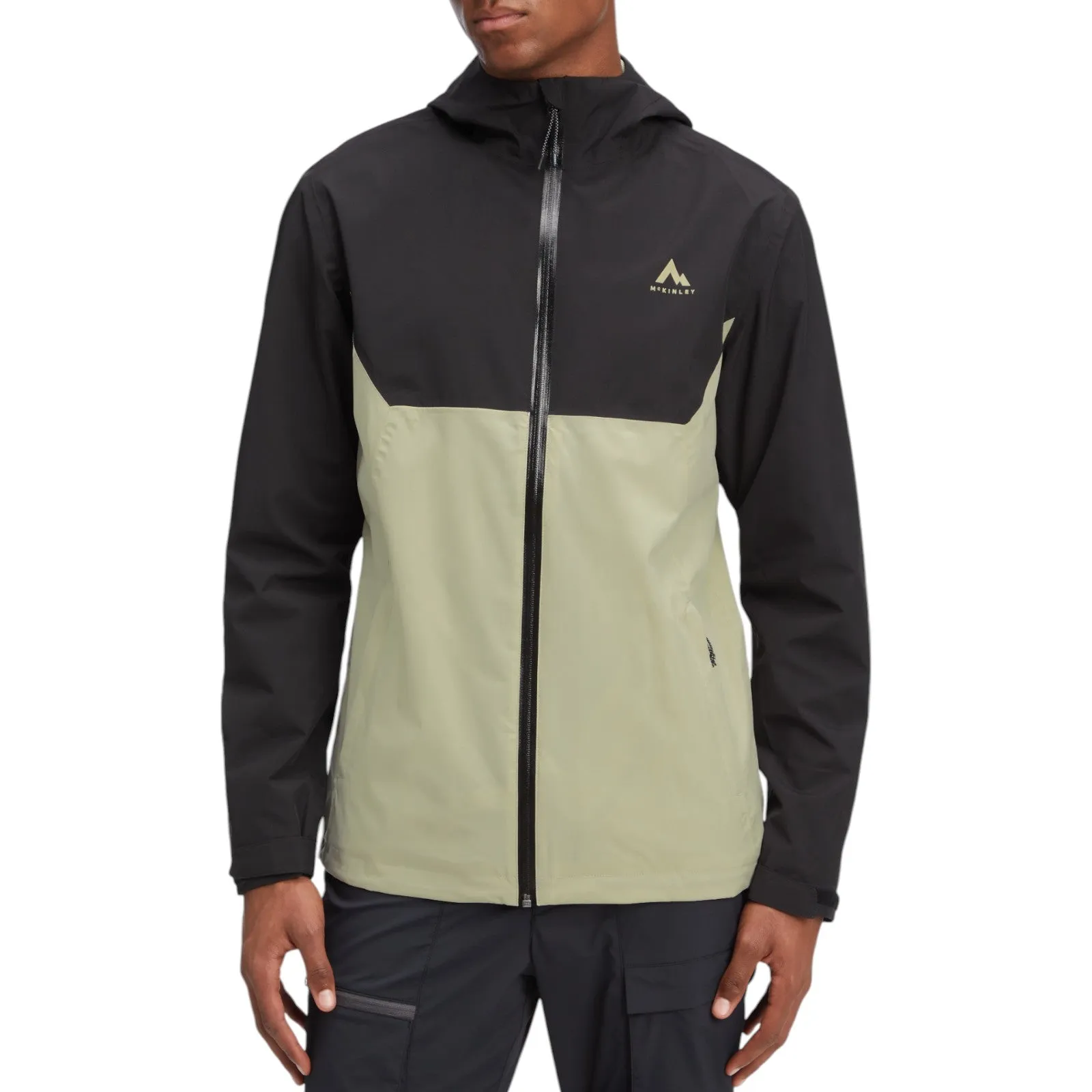 McKinley Hodia Mens Full-Zip Hooded Jacket Sporty Flexible Neckline