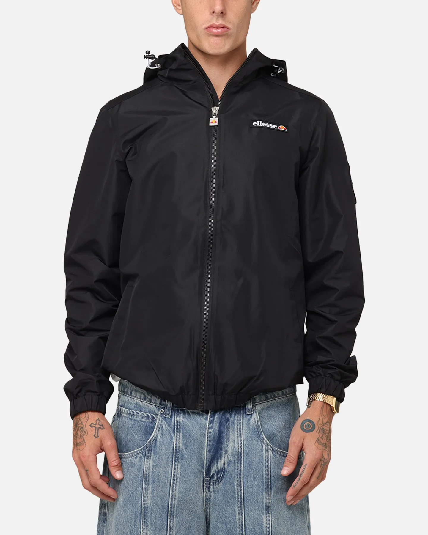 Ellesse Terrazzo Jacket Black Thermal Insulation Layer