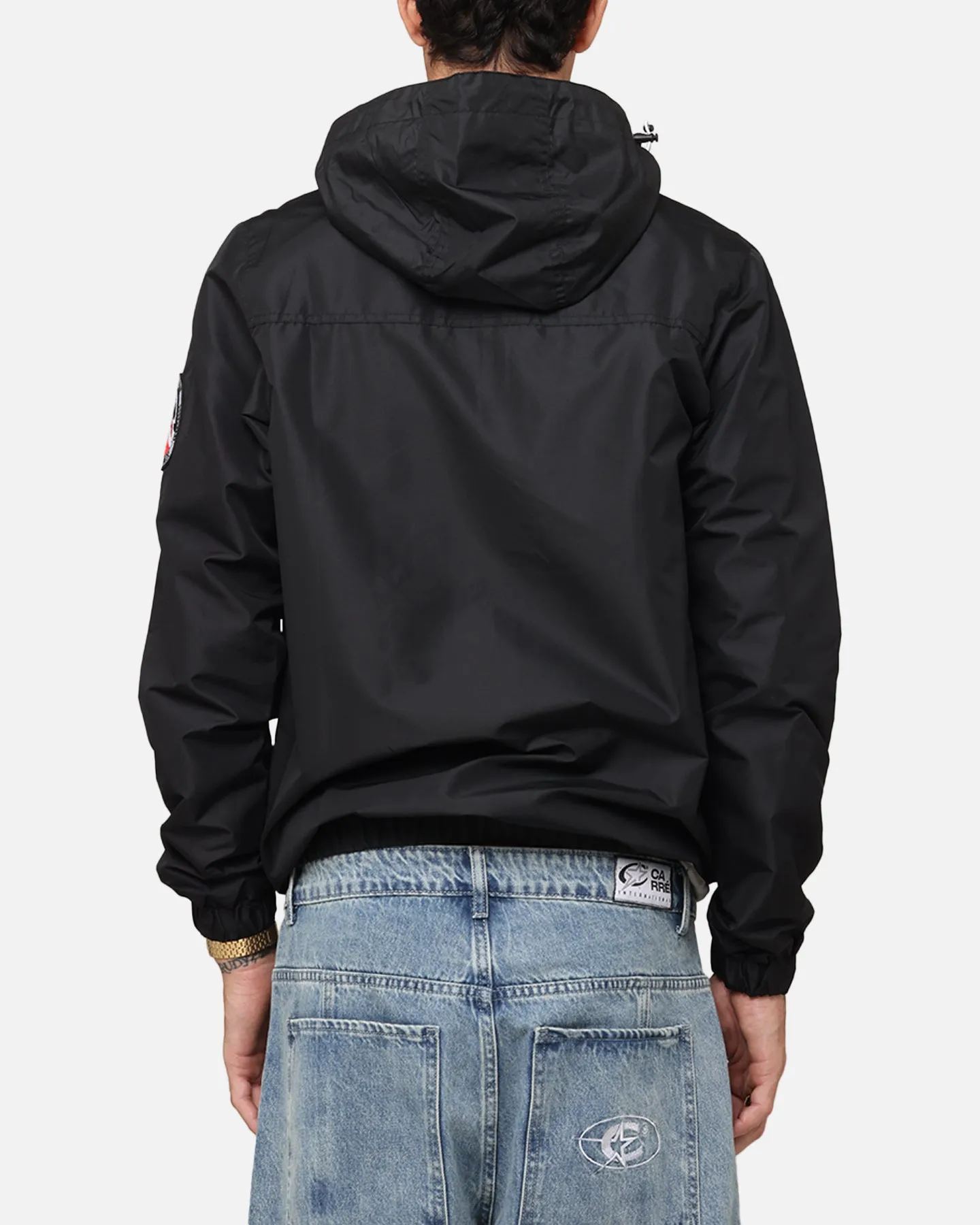 Ellesse Terrazzo Jacket Black Compression Storage Sack