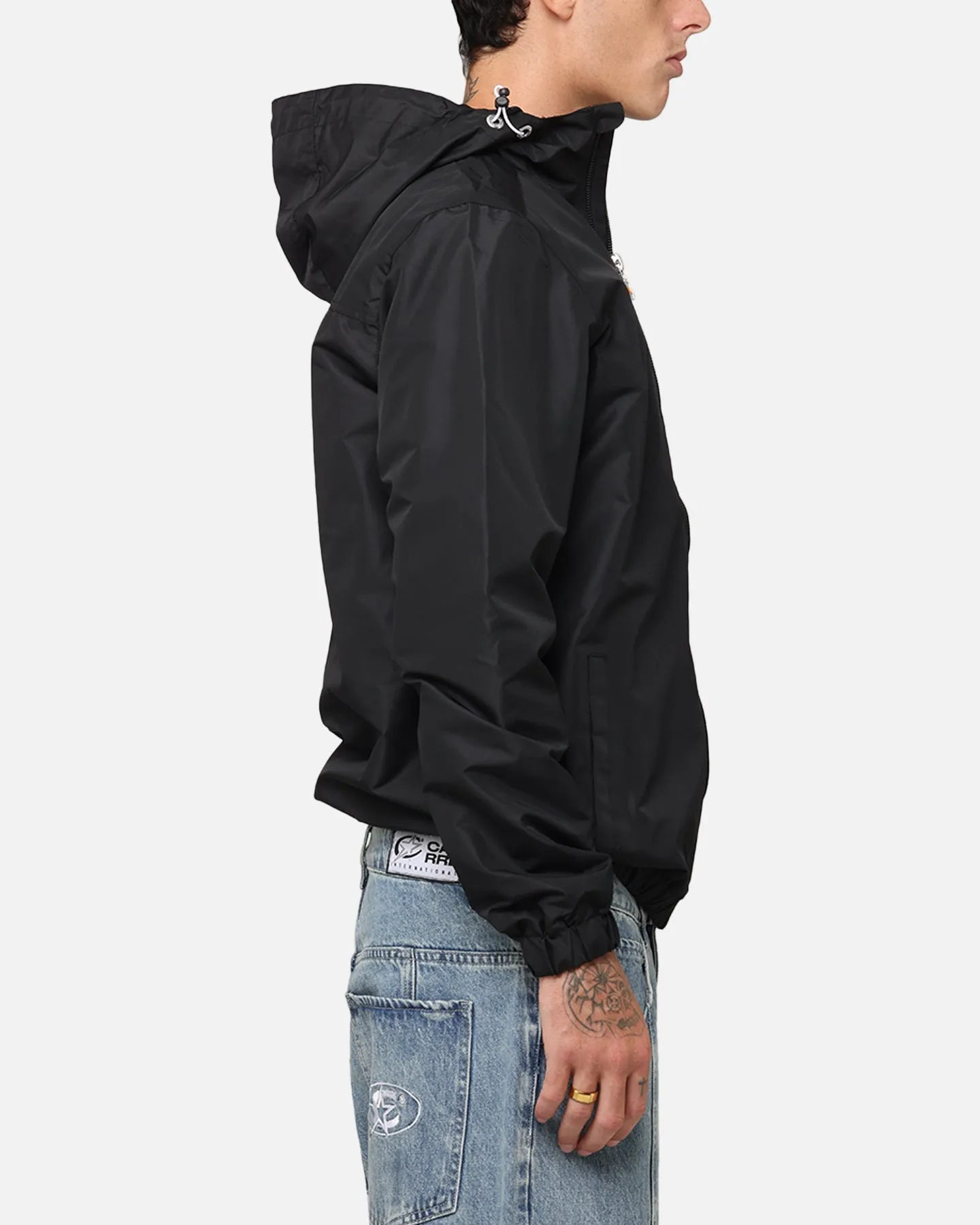 Excellence Ellesse Terrazzo Jacket Black