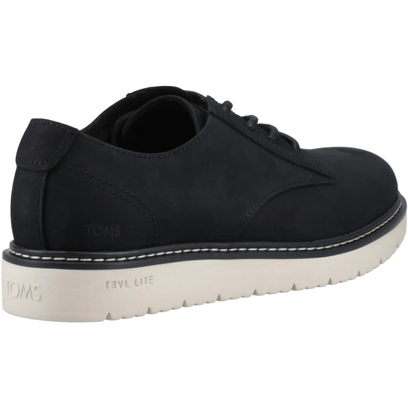 TOMS Mens Navi TRVL LITE Oxford Black Multi Directional Tread Pattern TPU Stability