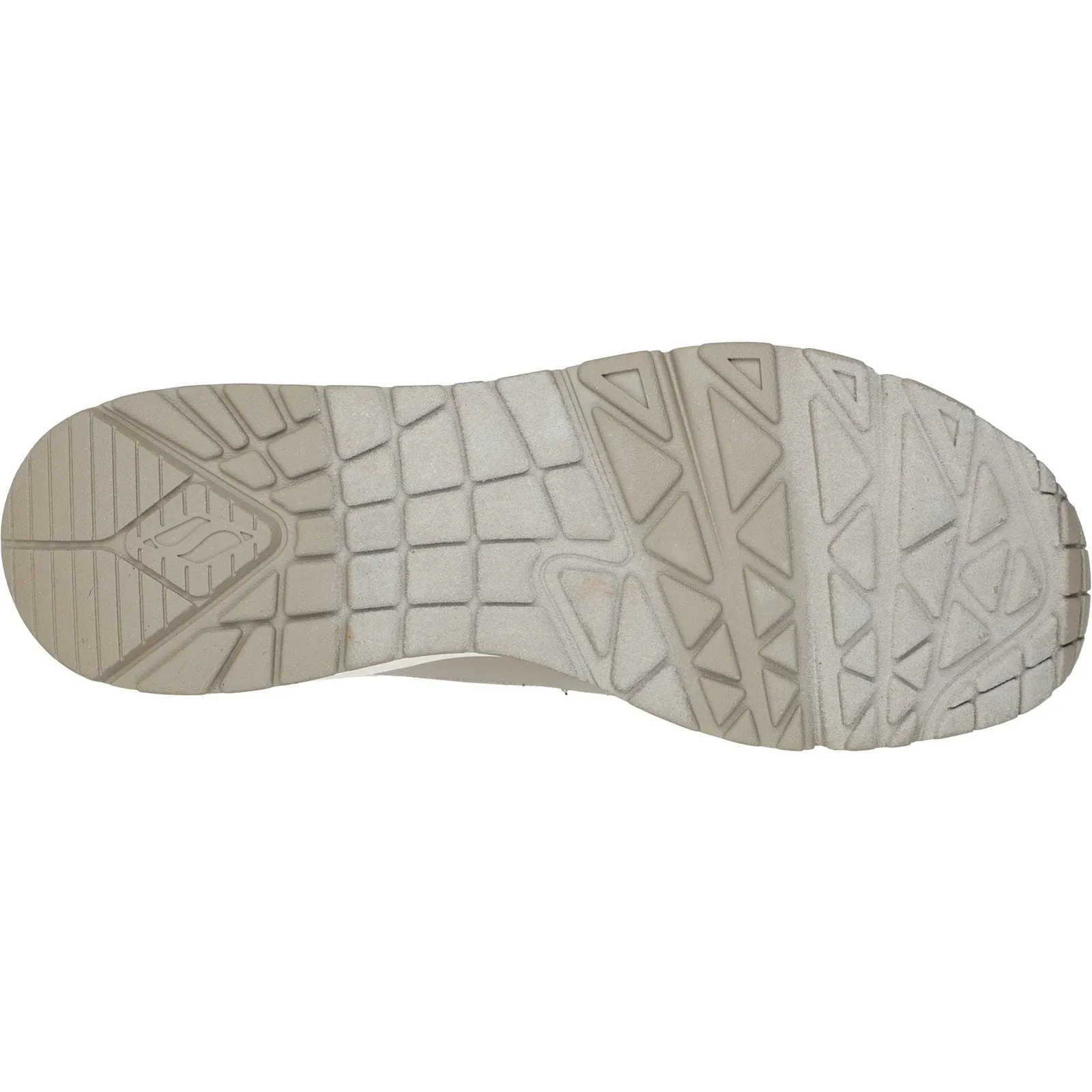 Skechers Mens Uno Sol Trainers Taupe Block Walk Any Path