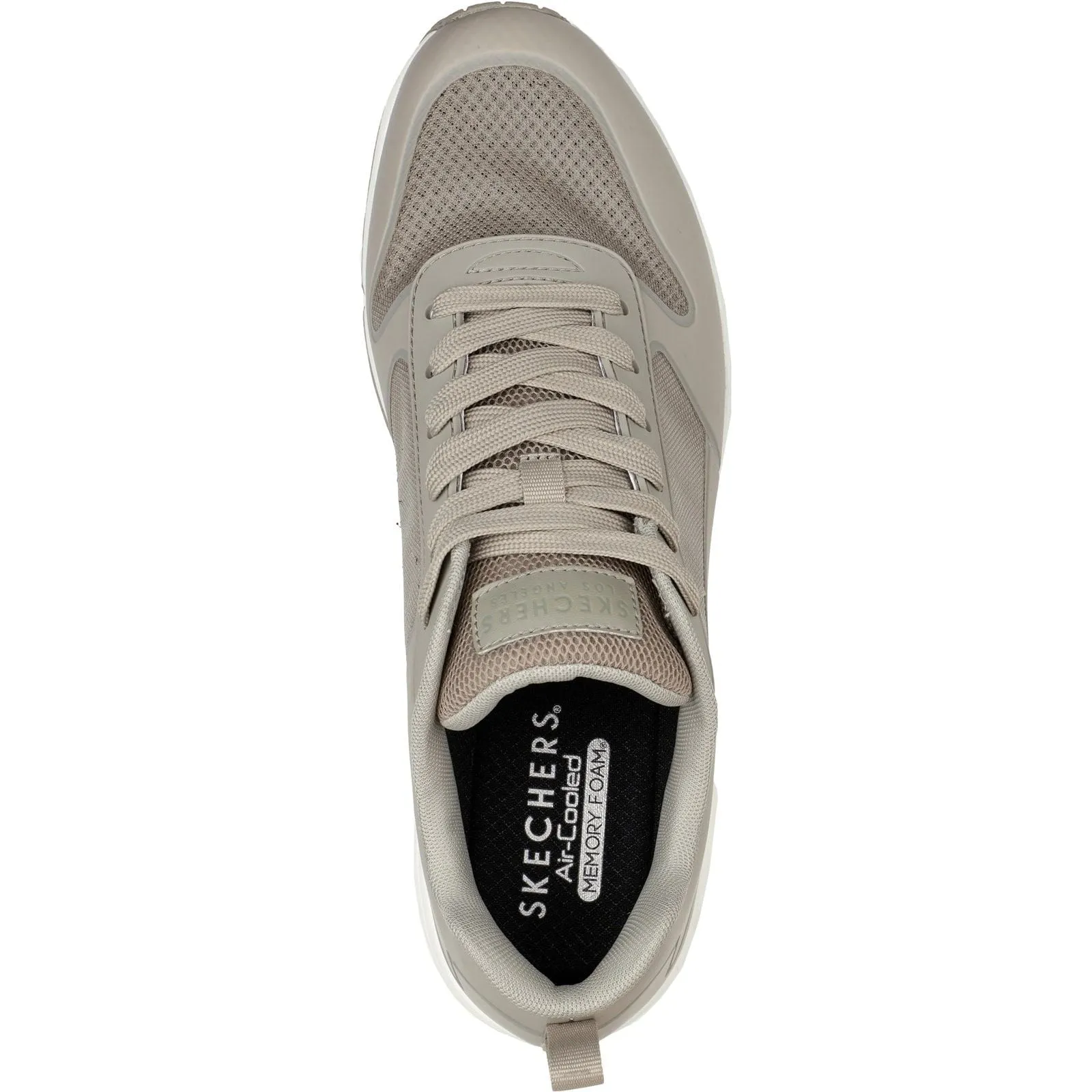 Skechers Mens Uno Sol Trainers Taupe Forest Path