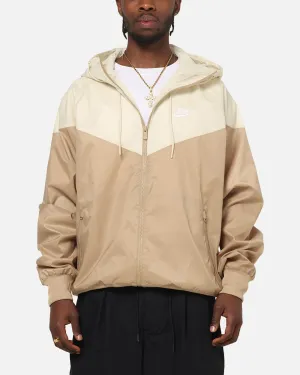 Nike Sportswear Woven Windrunner Jacket Beige/Khaki suitable for beauty pageants Gift