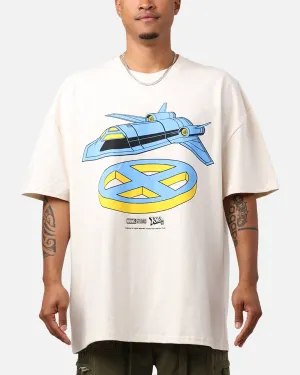 polo neck Marvel X-Men The Blackbird Heavyweight T-Shirt Off White