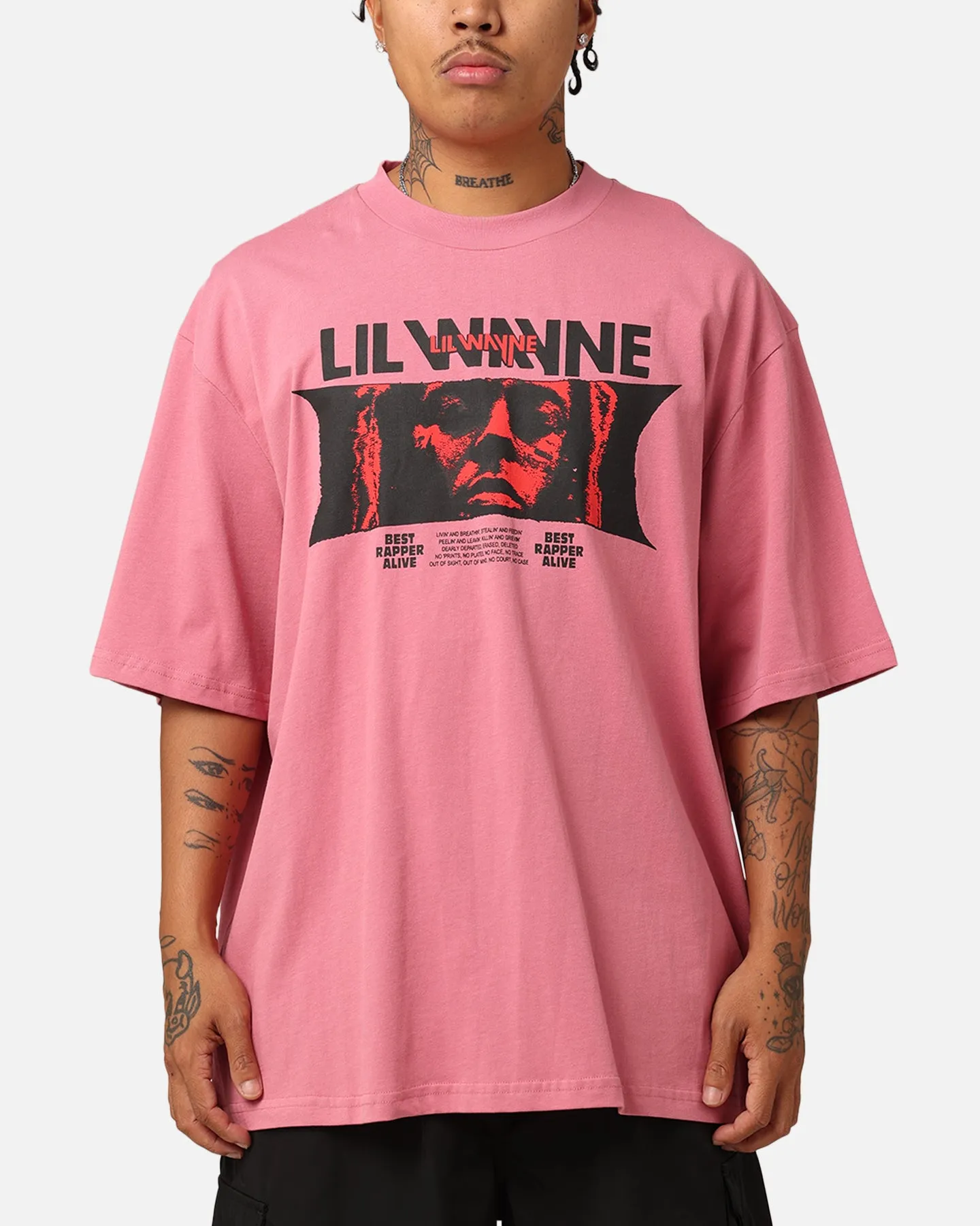 Sustainable Packaging Lil Wayne The Heart Of New Orleans T-Shirt Grape