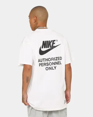Weekend Essential Nike Sportswear Authorized Personnel T-Shirt White