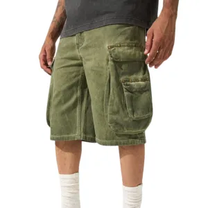 Serenede "OLEA" Denim Shorts SkinFriendlyElastic