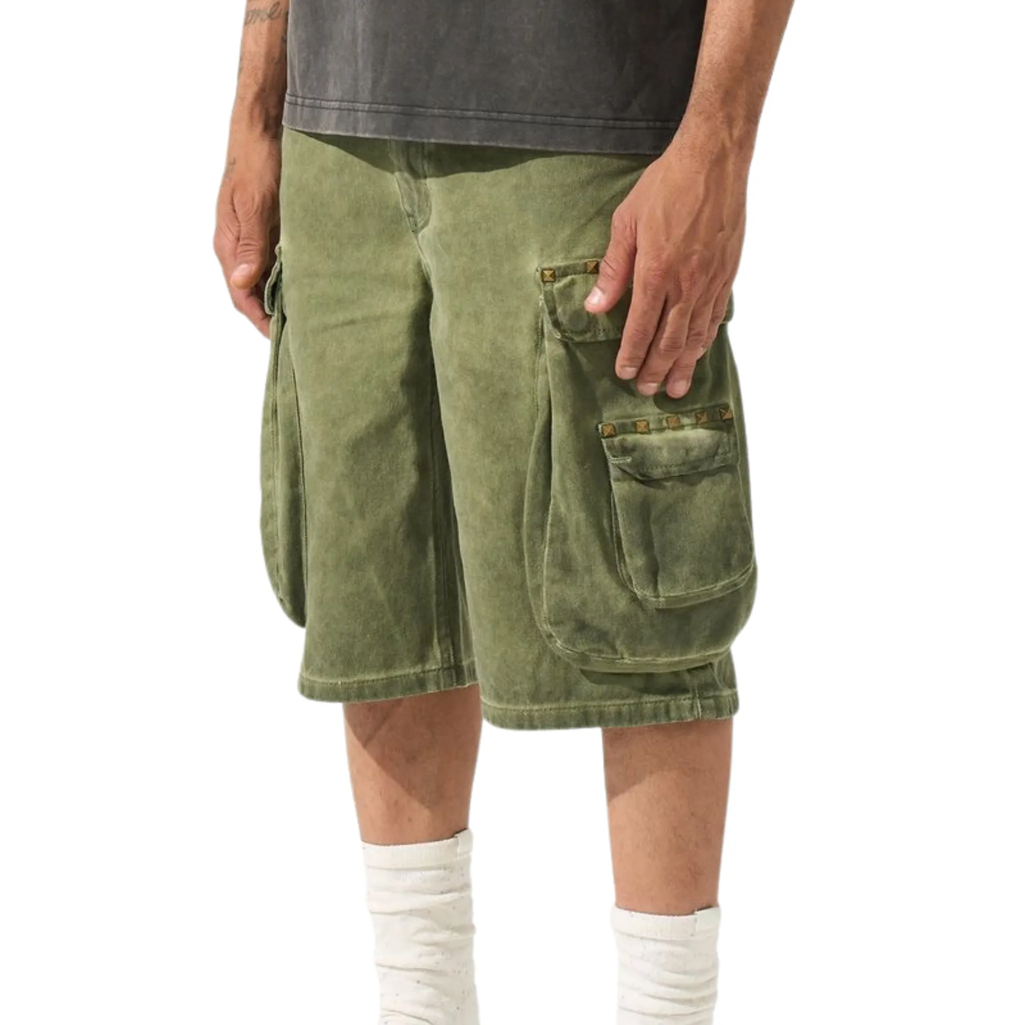 Vital Core Serenede "OLEA" Denim Shorts