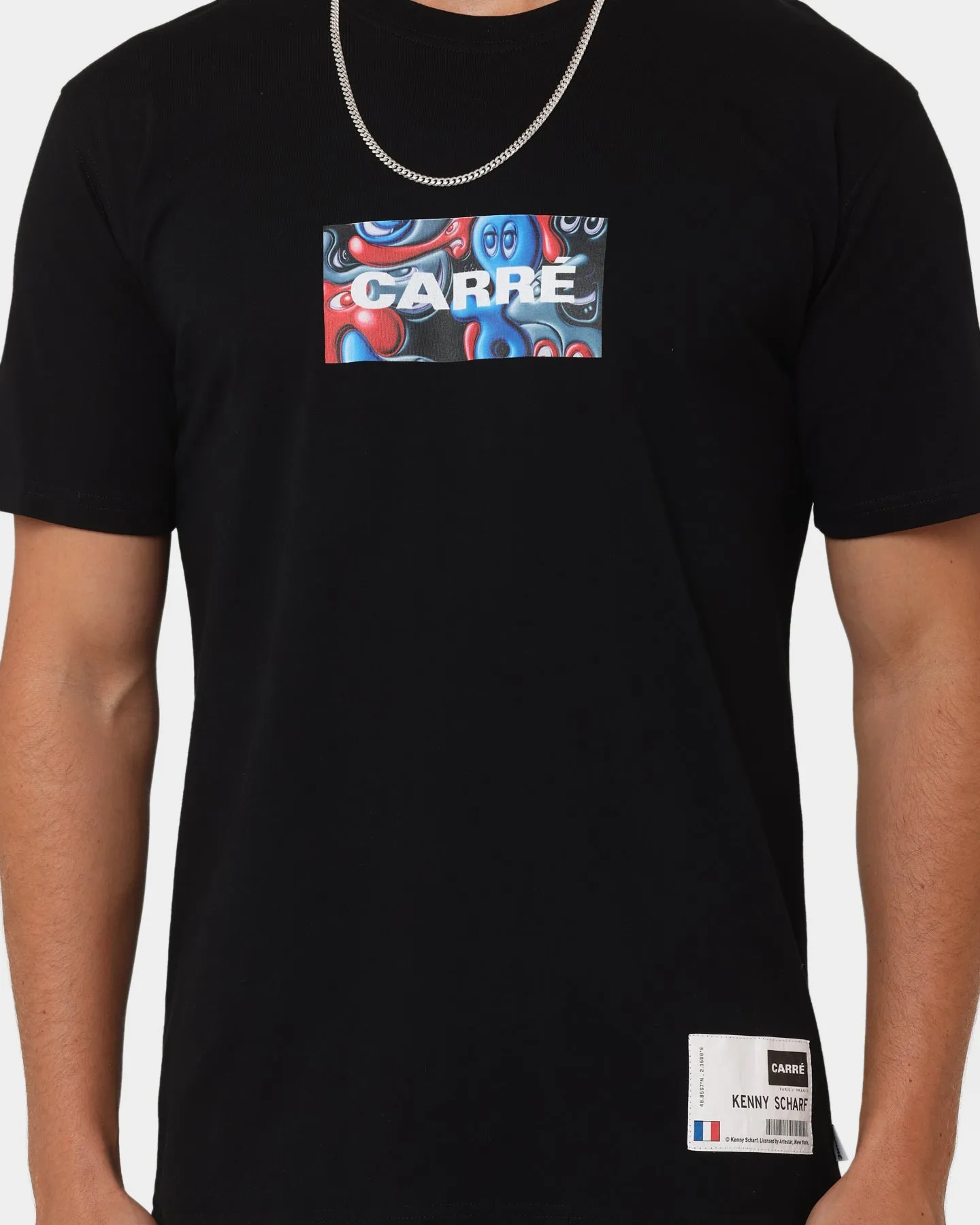 Odor Resistant Treatment Carr?? X Kenny Scharf BZ Box Classique T-Shirt Black