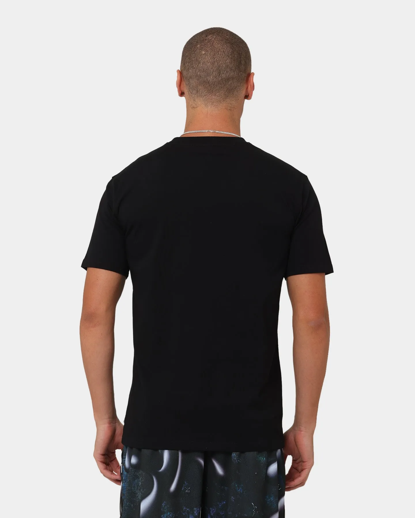 Collared Multi Directional Stretch Carr?? X Kenny Scharf BZ Box Classique T-Shirt Black