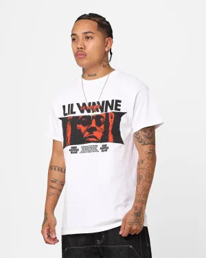 Lil Wayne No White T-Shirt White Everyday Top Urban Casual Look