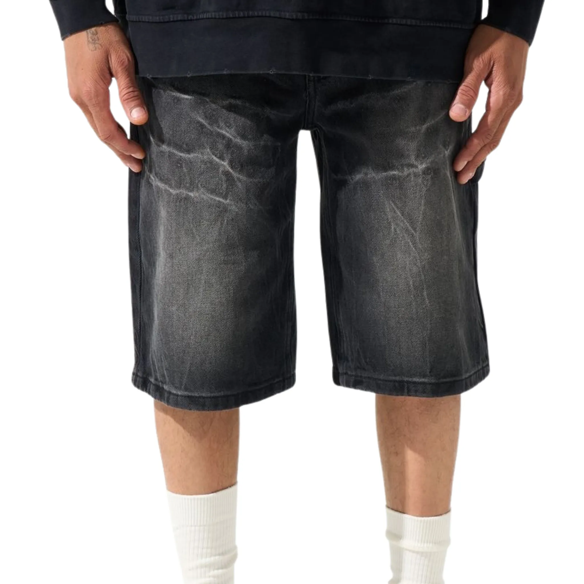 Serenede "RAIJIN" Denim Shorts SmoothEdging