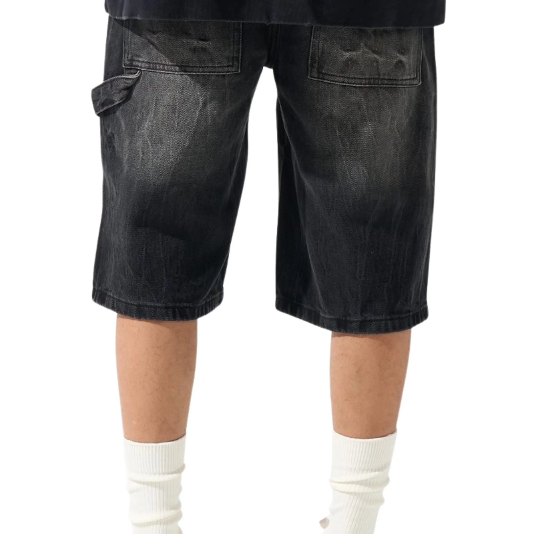 Carry Ease Serenede "RAIJIN" Denim Shorts