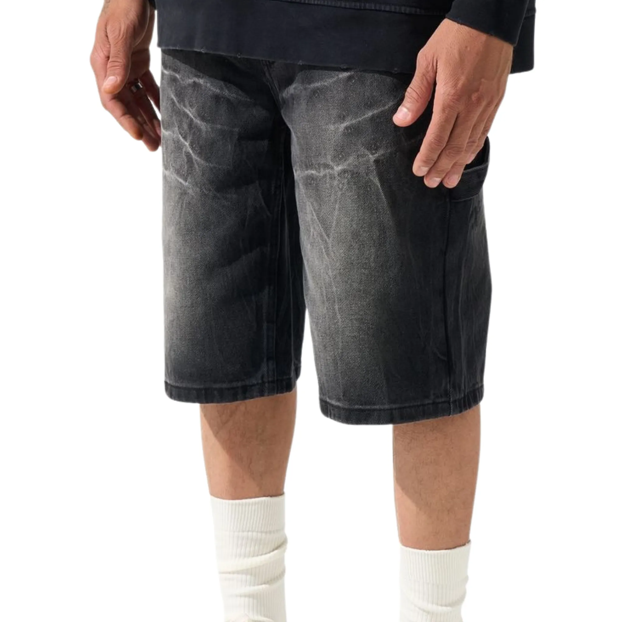 Serenede "RAIJIN" Denim Shorts All-Day Fit Flexible Fit