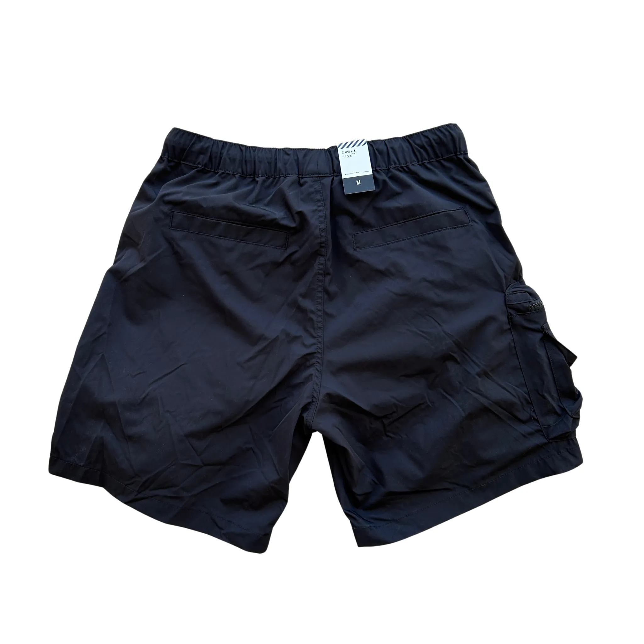 SnagFree Surface SR Denim Heavy Duty Nylon Utility Short (Black)