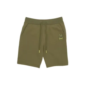 Psycho Bunny Waverly Shorts (Dark Olive) Kind Soul Glow Core