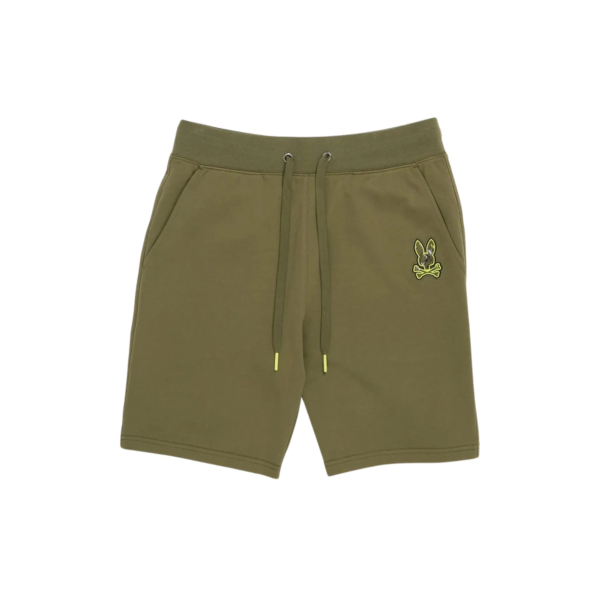 Professional Clothing Psycho Bunny Waverly Shorts (Dark Olive)