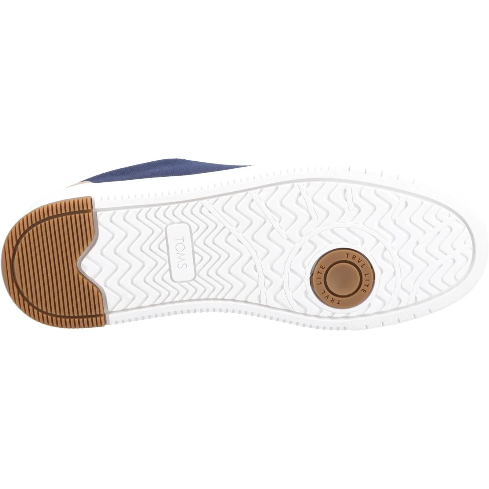 All Day Travel Light Ventilated Mesh Long Distance TOMS Mens TRVL LITE 2.0 Low Trainer Navy