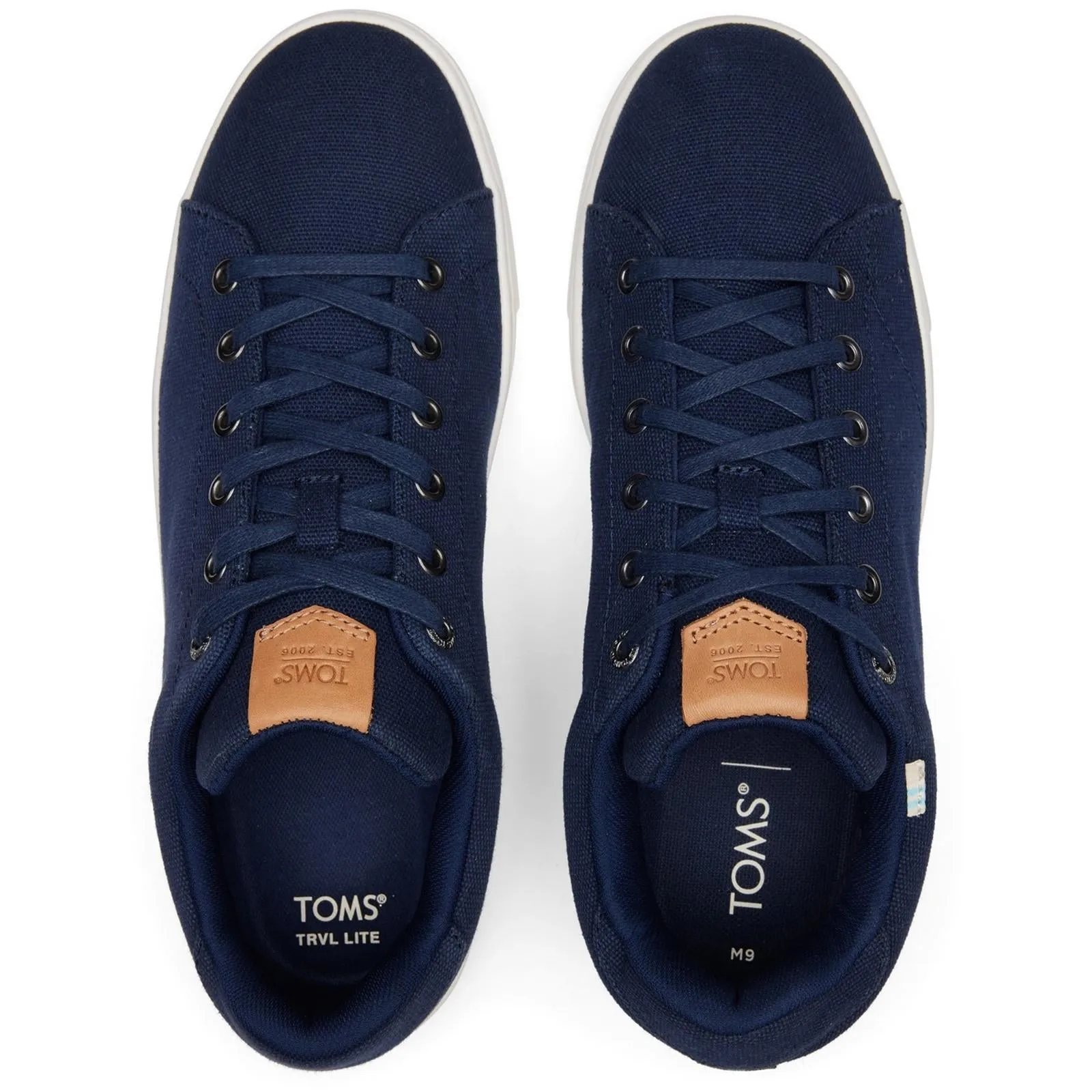 Light Run Night Glow TOMS Mens TRVL LITE 2.0 Low Trainer Navy