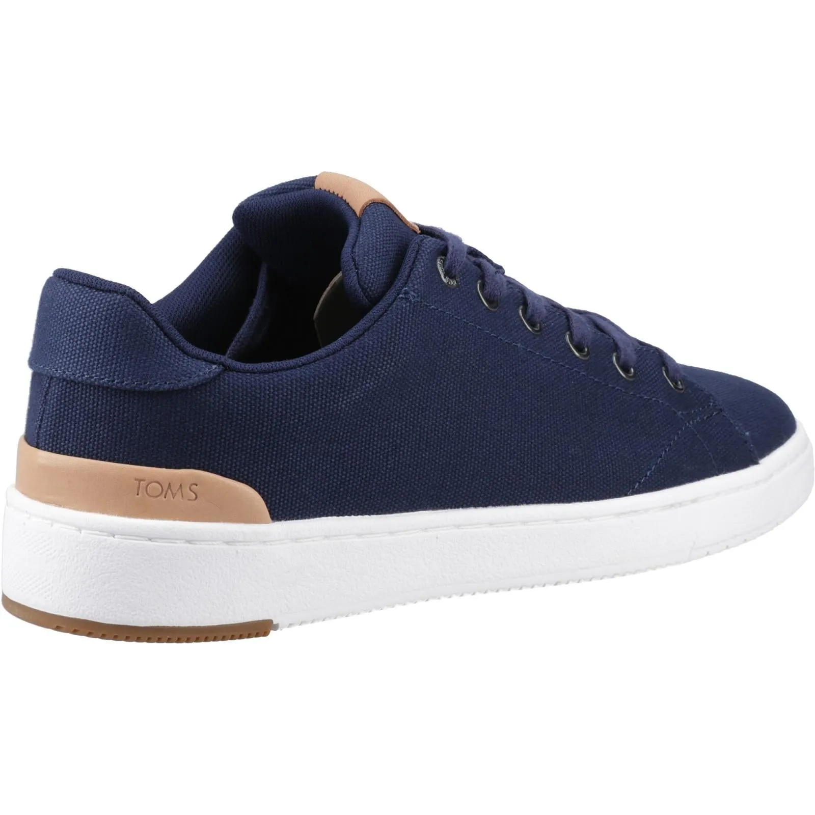 TOMS Mens TRVL LITE 2.0 Low Trainer Navy Comfort collar Barefoot Feel Design