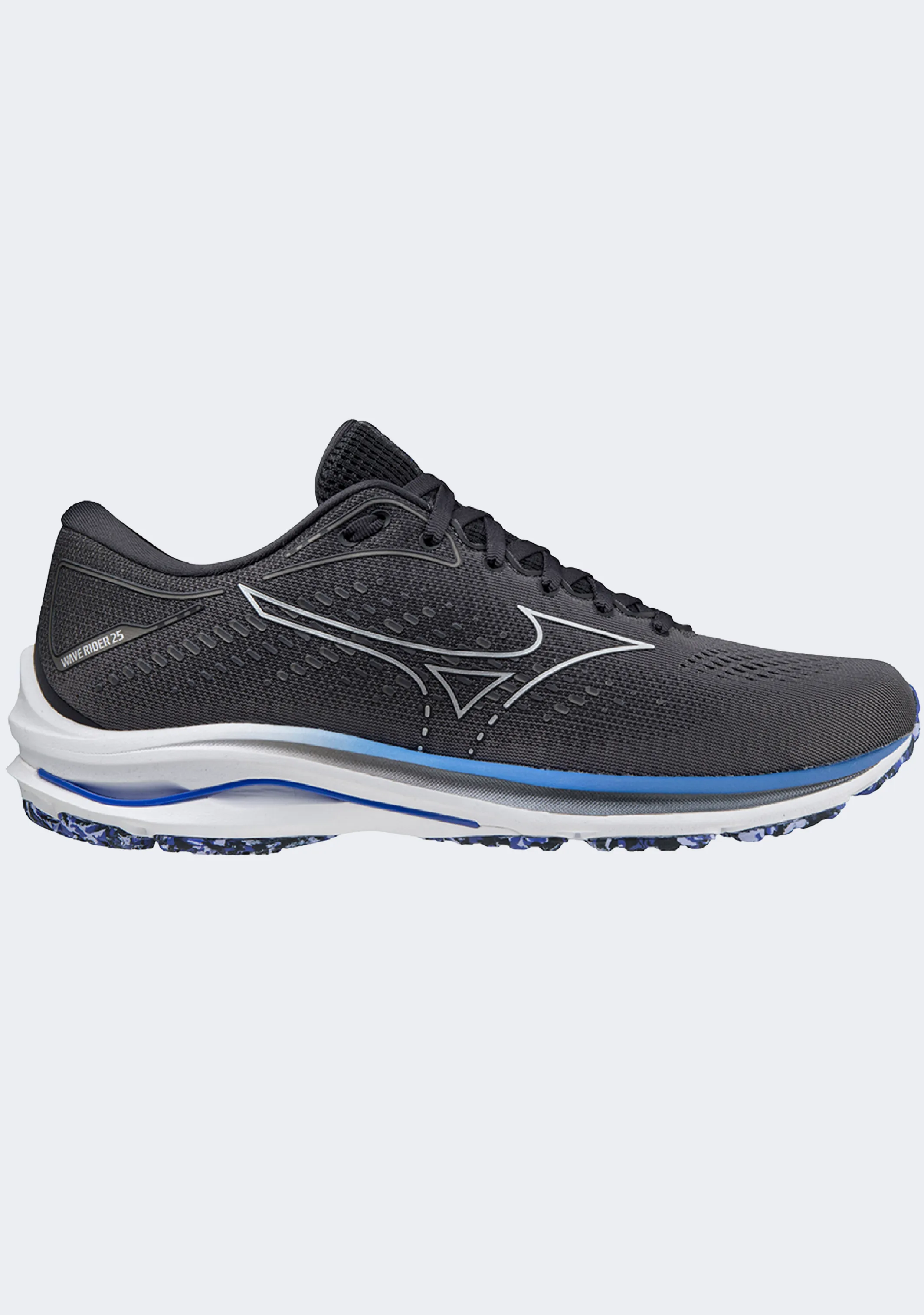 Shock   Dispersion Mizuno Men??s Wave Rider 25