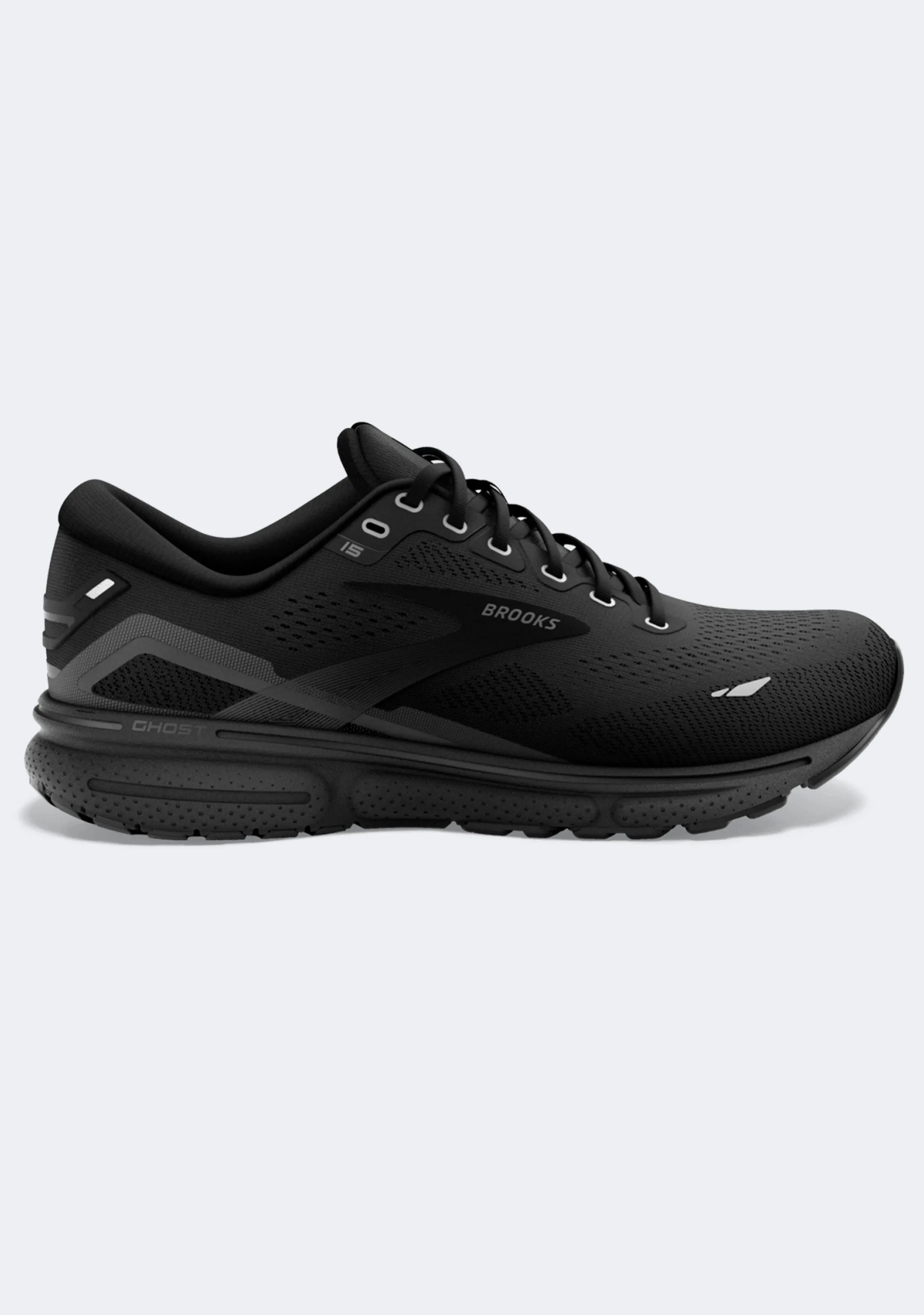 Agility Training Cushioned Collar Padding Brooks Men's Ghost 15