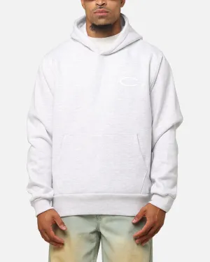 Carre Graffiti Hoodie Grey Marle Flexible Waistband