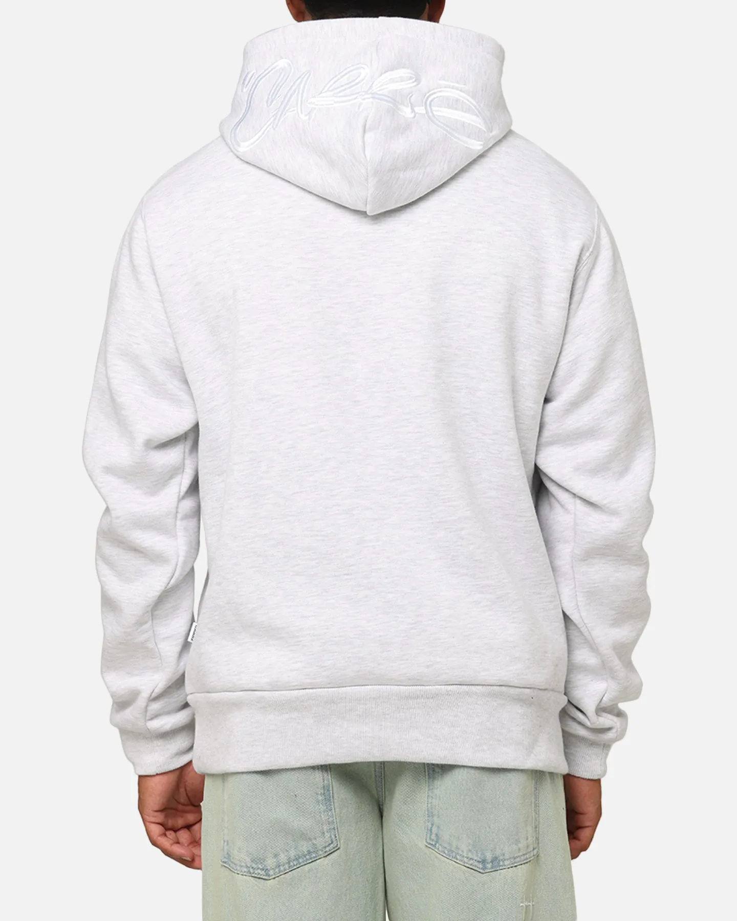 Sporty Outfit Carre Graffiti Hoodie Grey Marle