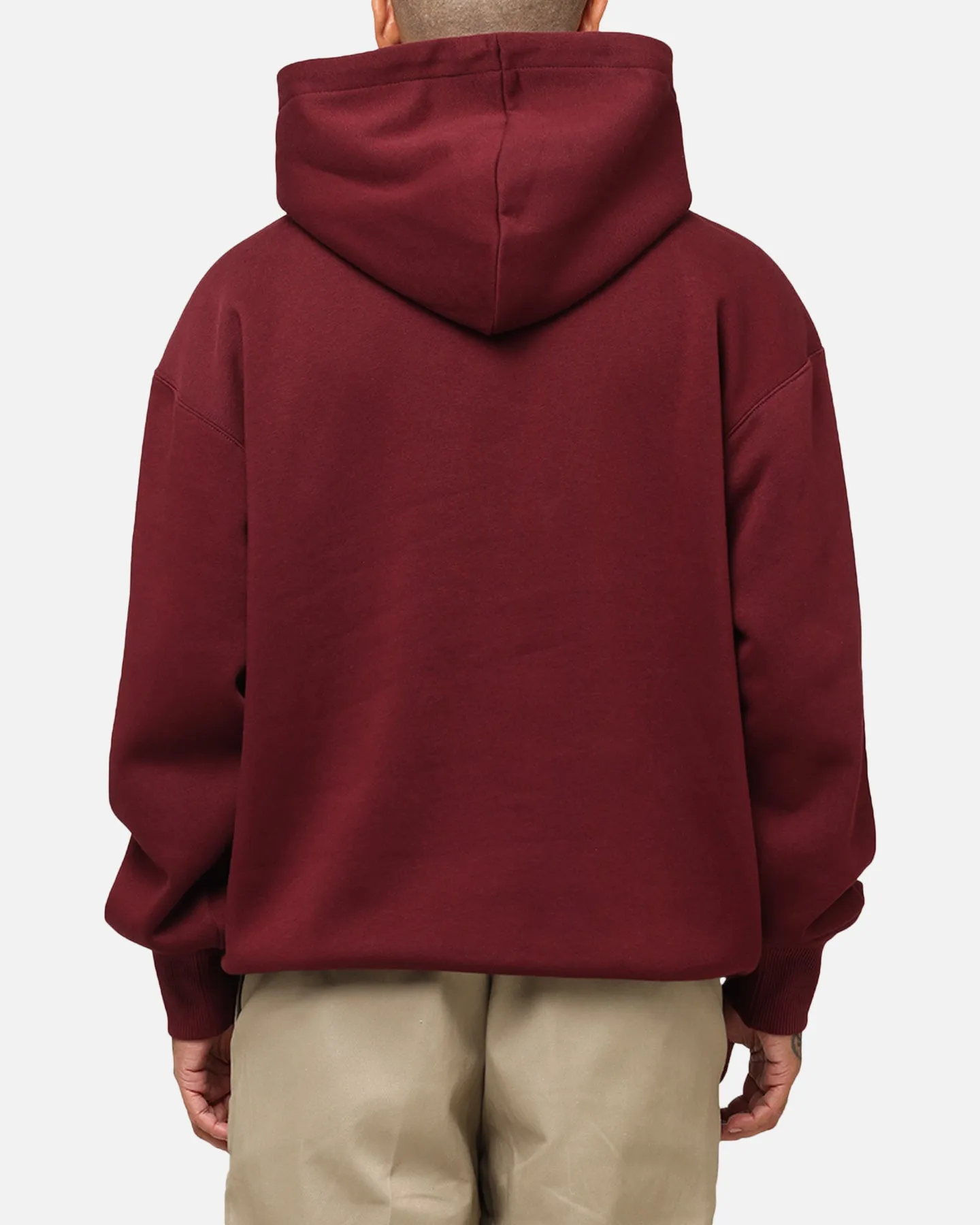 Champion Rochester Graphic Hoodie Red Odor Resistant Treatment