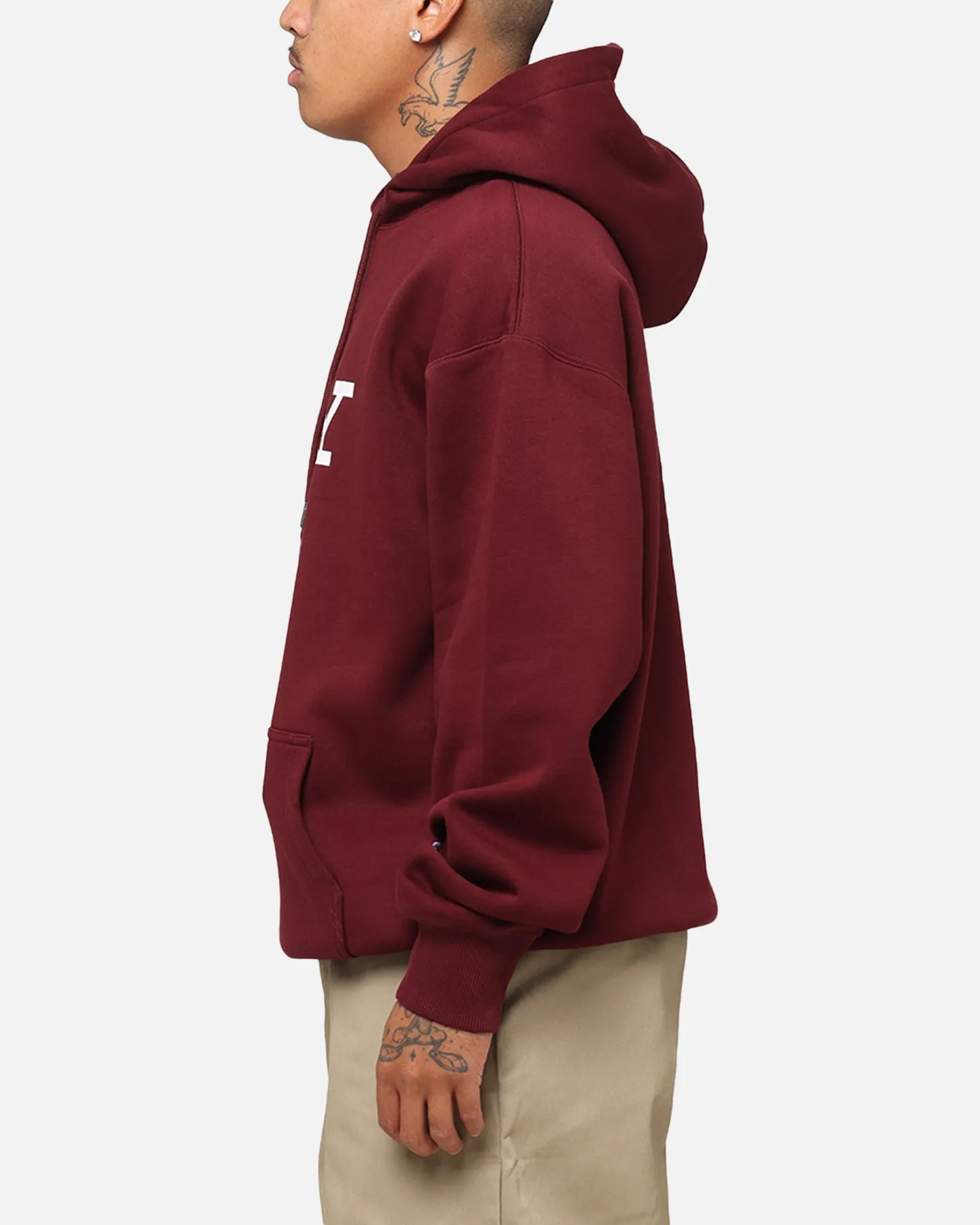 Lynx like Champion Rochester Graphic Hoodie Red