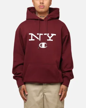 Outdoor Gear Champion Rochester Graphic Hoodie Red