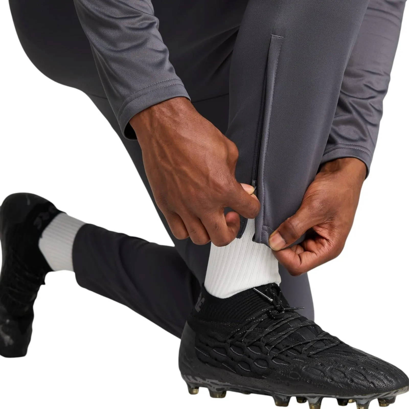 Puma IndividualLIGA Mens Medium-Rise Training Pant Comfort Joggers