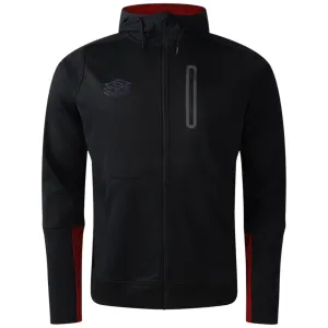 Run Core DoubleStitchedSeams Umbro Pro Training Mens Full-Zip Football Hoodie