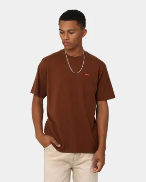 Supreme Small Box T-Shirt Brown safe for skin Cozy Vibe Wear