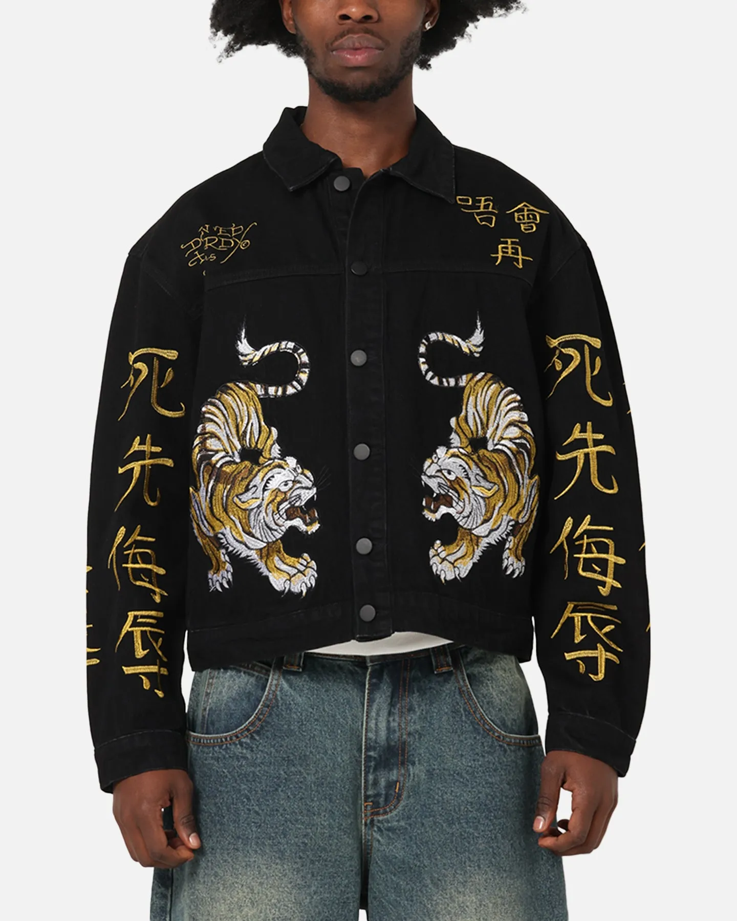 Ed Hardy Never Again Jacket Black Sell